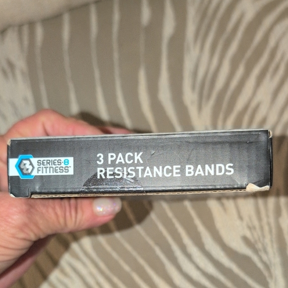 Resistance Bands - 3 Pack - Green - Picture 6 of 6